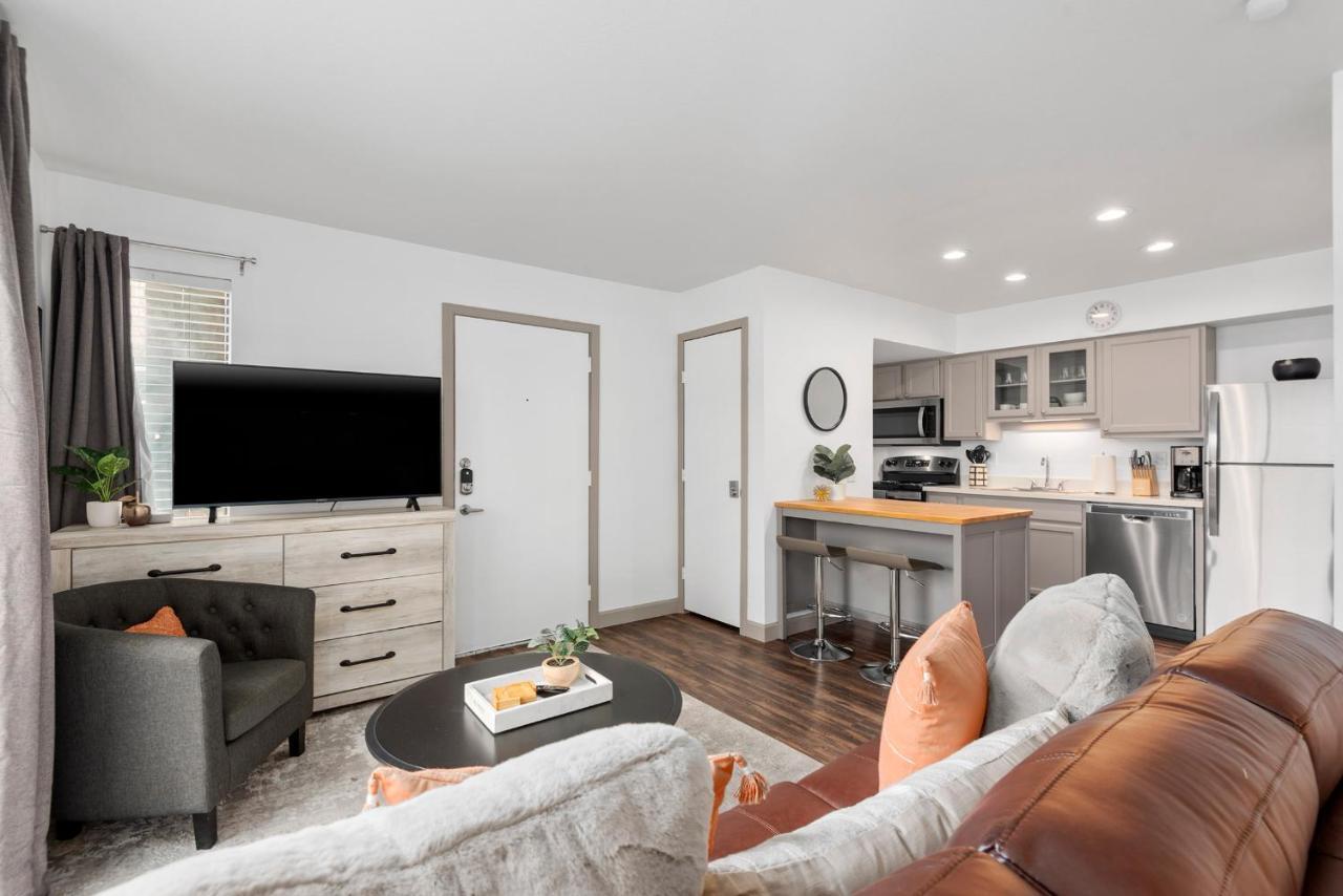 The Coop At The Med Center Studio Apartment Houston Exterior foto